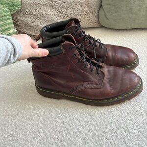 Dr. Martens vintage 939 Dark Brown burgundy Men's Boots